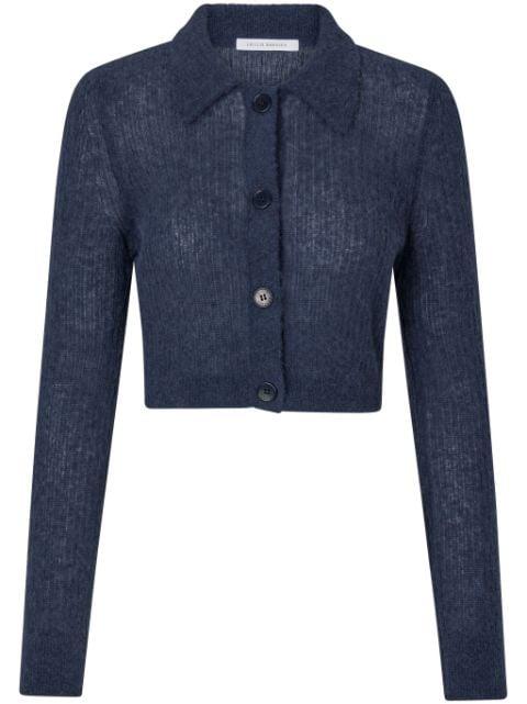 classic collar cardigan by CECILIE BAHNSEN