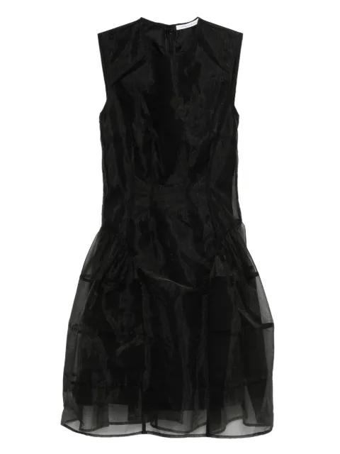 crew-neck mini dress by CECILIE BAHNSEN