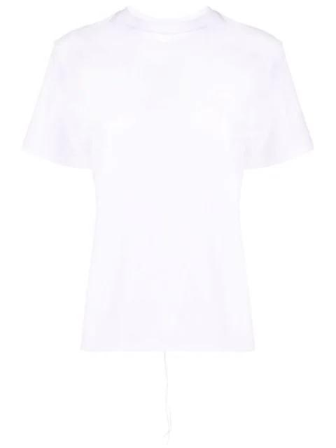 cut-out rear-tie top by CECILIE BAHNSEN