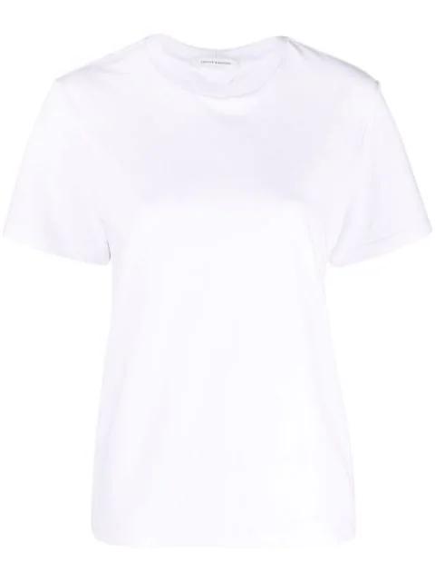 cutout-back T-shirt by CECILIE BAHNSEN