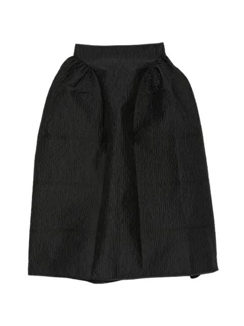 gathered skirt by CECILIE BAHNSEN