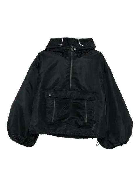 hoodied oversized jacket by CECILIE BAHNSEN