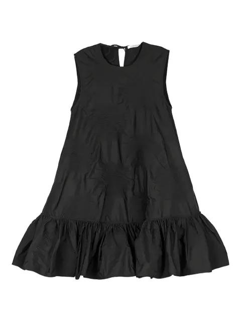 jacquard ruffled lala dress by CECILIE BAHNSEN