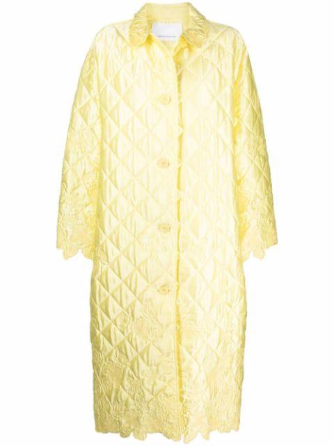 quilted Joan coat by CECILIE BAHNSEN | jellibeans