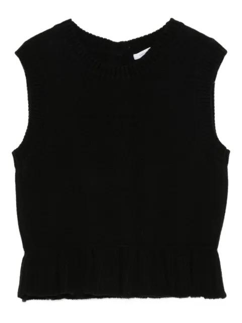 round-neck sweater by CECILIE BAHNSEN