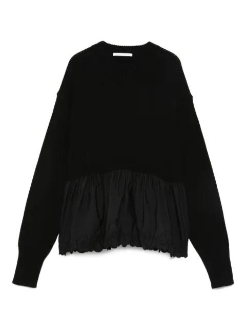 ruffled sweater by CECILIE BAHNSEN