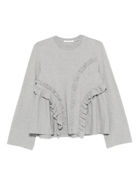 ruffled top by CECILIE BAHNSEN