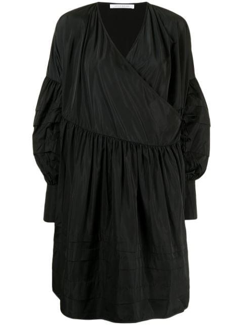 wide wrap dress by CECILIE BAHNSEN