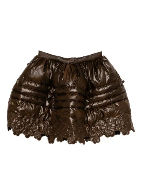 x The North Face elena down skirt skirt by CECILIE BAHNSEN