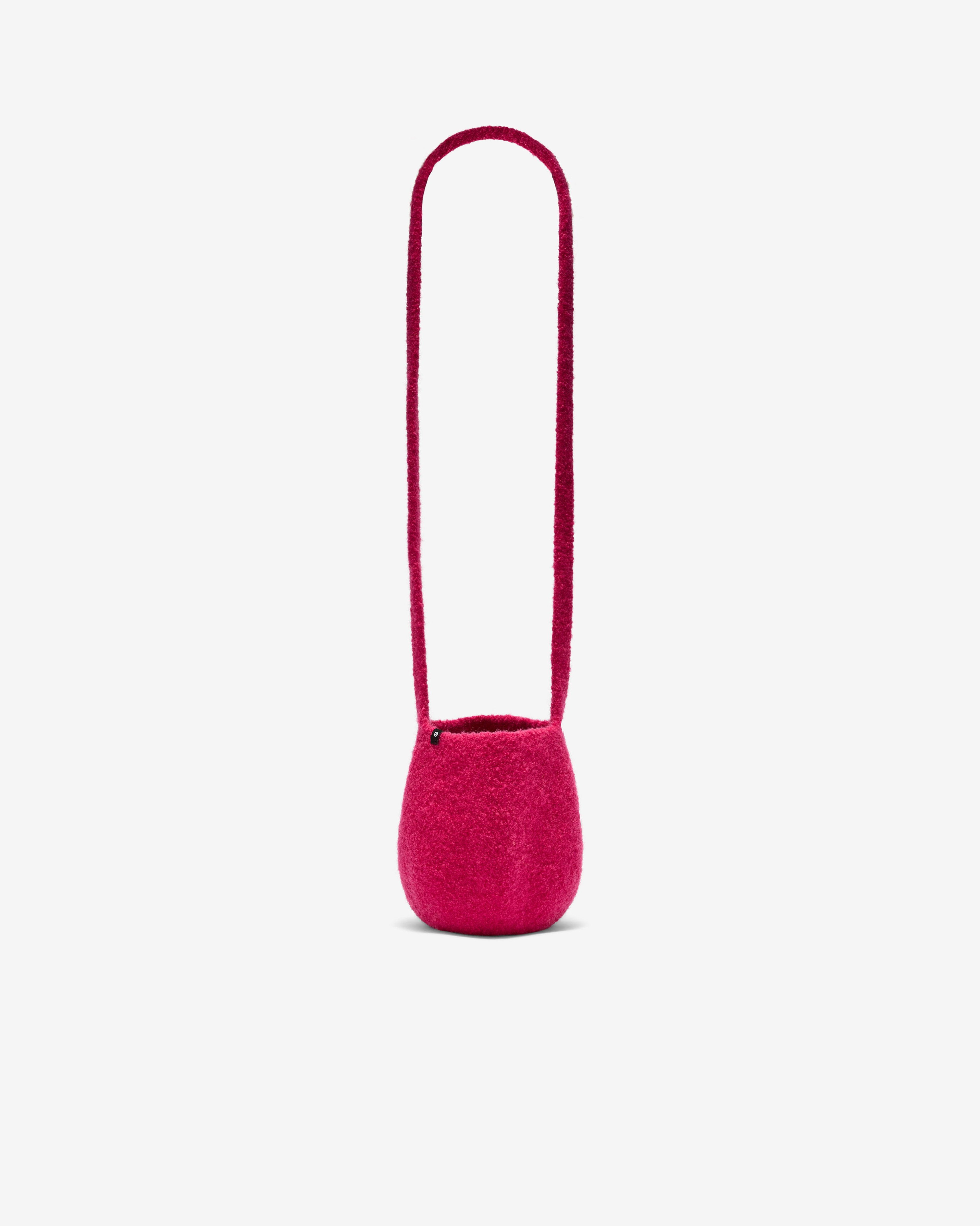 Cecilie Telle - Women's Ball Bag - (Rasberry) by CECILIE TELLE