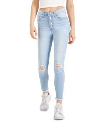 Juniors' Skinny Ankle Jeans by CELEBRITY PINK