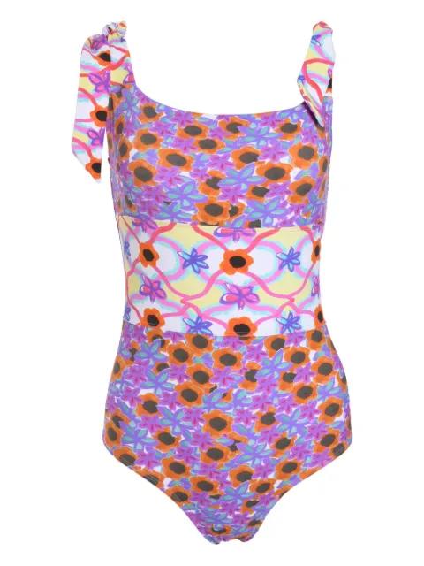 Archipelago Wanderlust swimsuit by CELIA B