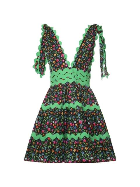 Cheli adjustable-strap mini dress by CELIA B