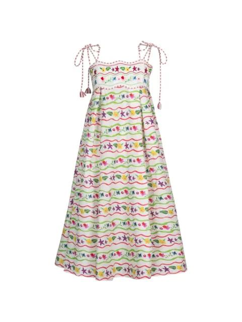 Lola floral-print dress by CELIA B