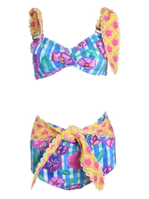 Petalioli Wanderlust bikini by CELIA B