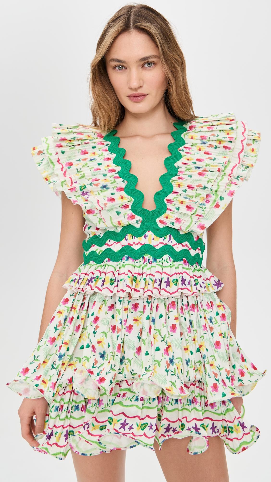 Floral Prisma Dress by CELIAB