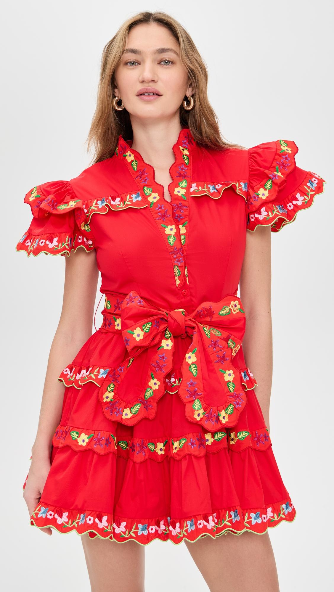 Haze Red Dress by CELIAB