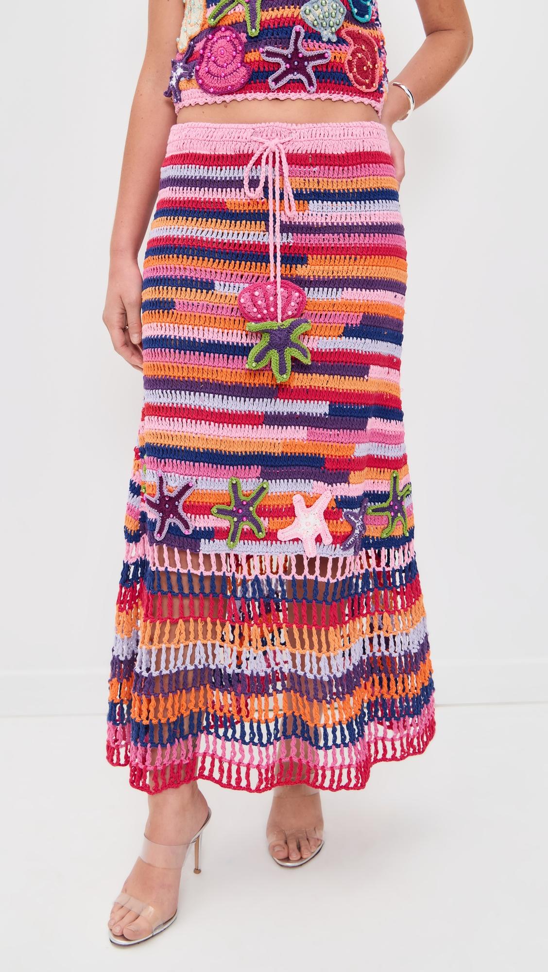 Venus Crochet Skirt by CELIAB
