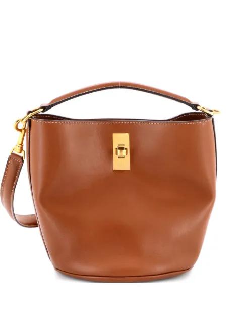 16 Bag Leather Teen bucket bag by CELINE 