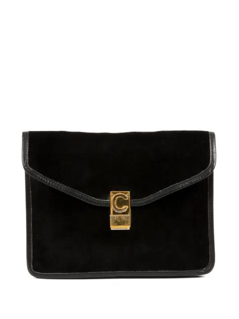 1970s C logo clutch bag by CELINE 