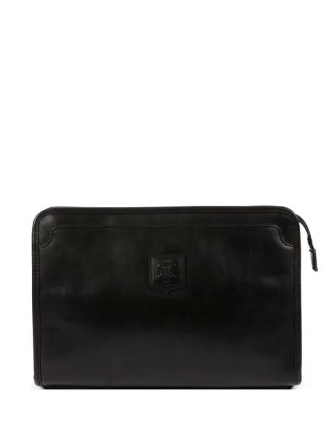 1970s Triomphe clutch bag by CELINE 