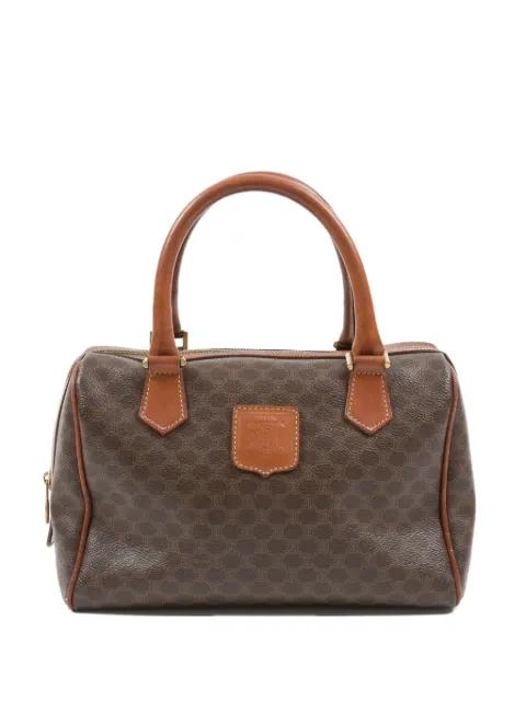 1980s mini Speedy triomphe tote bag by CELINE 