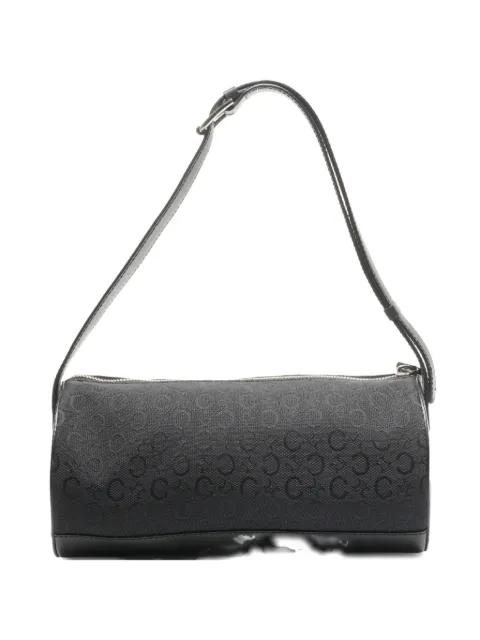 1990-2000 C Macadam canvas shoulder bag by CELINE 