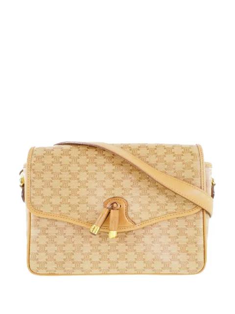 1990-2000 Macadam Coated Canvas crossbody bag by CELINE 
