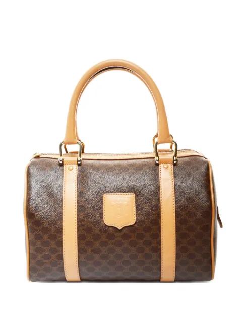 1990-2000 Macadam monogram bag by CELINE 