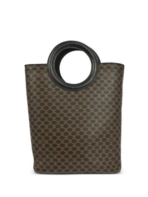 1990-2000 macadam handle tote bag by CELINE 