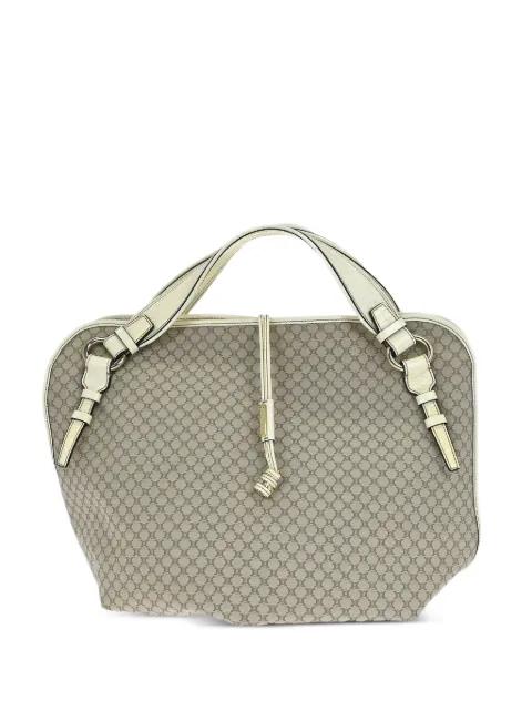 1990-2000s Bittersweet Macadam canvas handbag by CELINE 