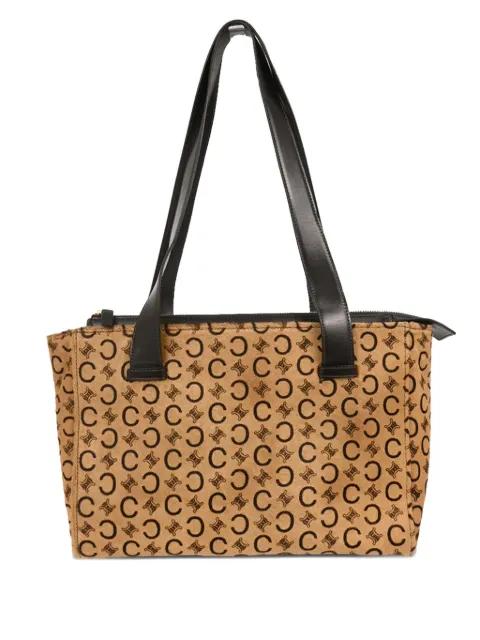 1990-2000s C Macadam tote bag by CELINE 