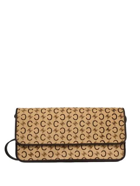 1990-2000s C-macadam shoulder bag by CELINE 
