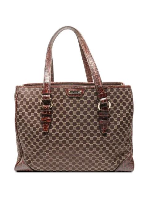 1990-2000s Macadam tote bag by CELINE 