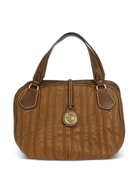 1990-2000s leather handbag by CELINE 