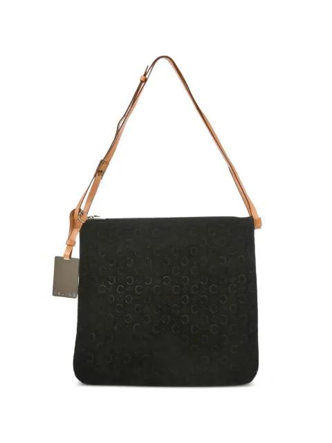 1990-2000s macadam-print handbag by CELINE 
