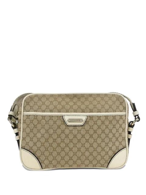 1990-2000s macadam shoulder bag by CELINE 