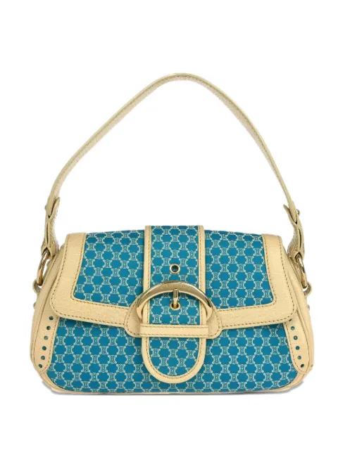 1990-2000s macadam shoulder bag by CELINE 