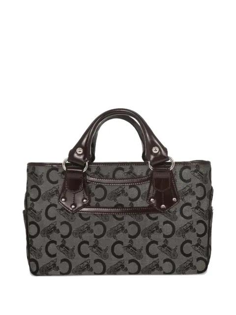 1990-2000s monogram boogie tote bag by CELINE 