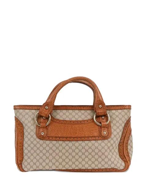 1990-2000s monogram tote bag by CELINE 