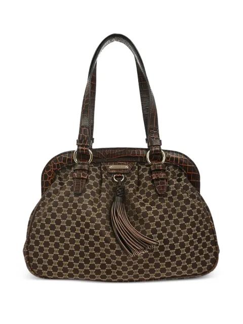 1990s-2000s Macadam tassel handbag by CELINE 
