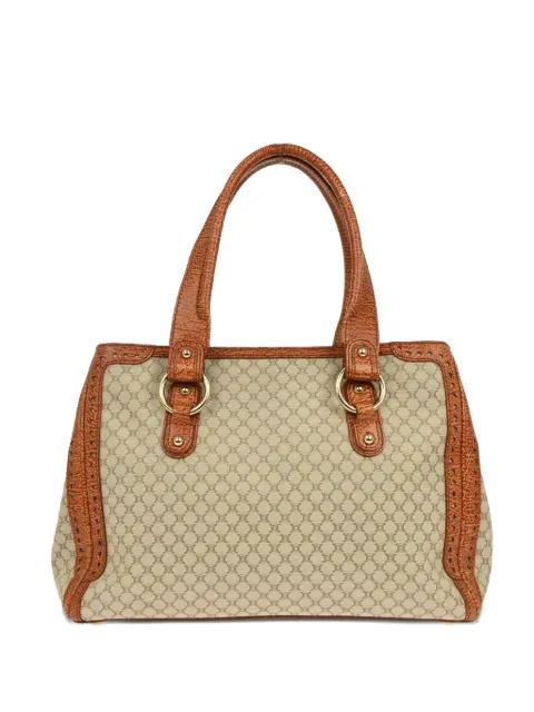 1990s-2000s macadam tote bag by CELINE 