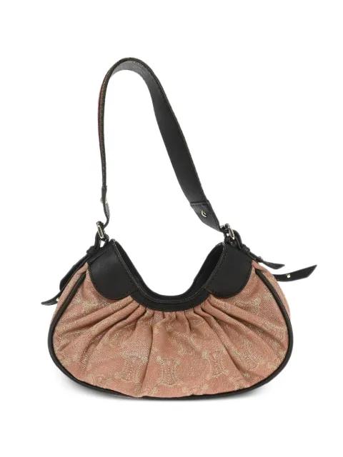 1990s Macadam canvas handbag by CELINE 