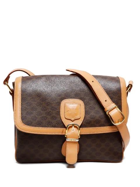 1990s Macadam shoulder bag by CELINE 