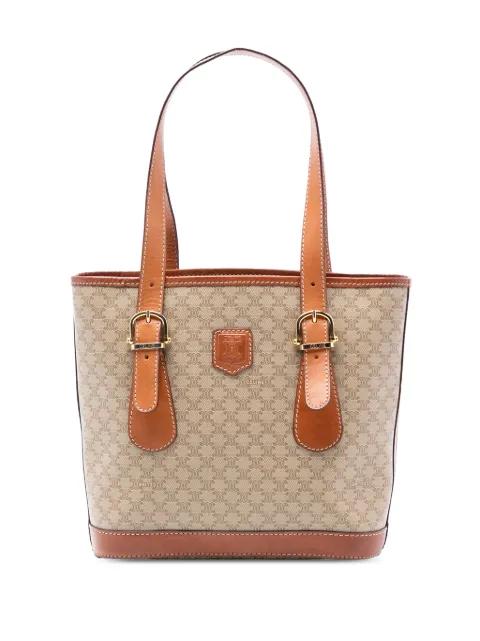 1992 Macadam Coated Canvas tote bag by CELINE 