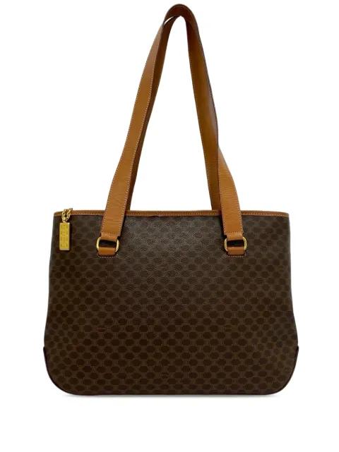 1995 Macadam Coated Canvas tote bag by CELINE 