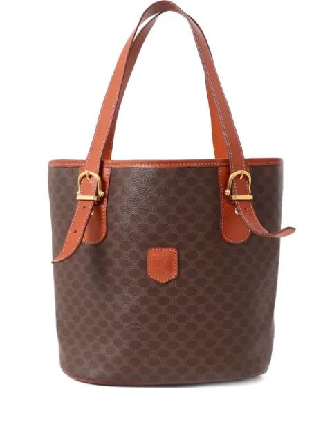 1995 Macadam Monogram tote bag by CELINE 