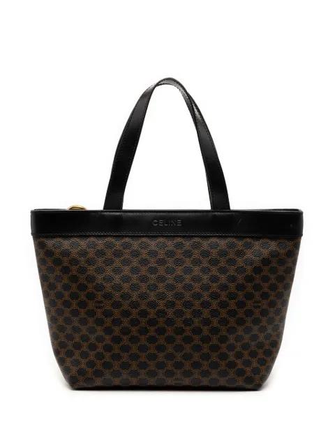 1996 Macadam Coated Canvas handbag by CELINE 