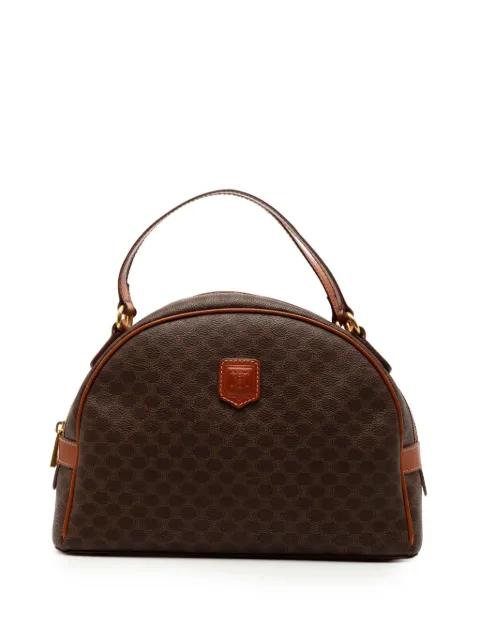 1996 Macadam Coated Canvas handbag by CELINE 