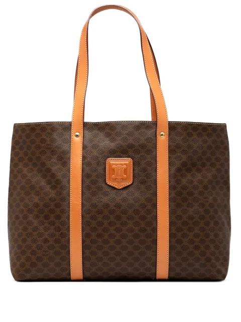 1996 Macadam Coated Canvas tote bag by CELINE 